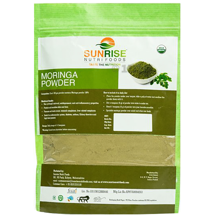 Sunrise Nutri Foods Moringa Powder