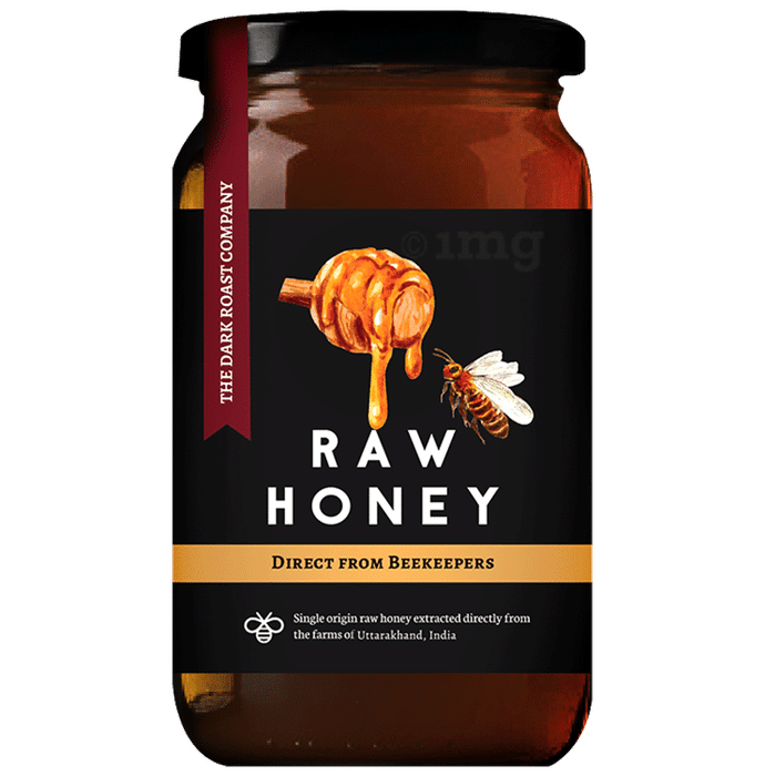 The Dark Roast Company Raw Honey