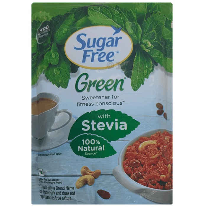 Sugar Free Green Stevia Sweetener Powder