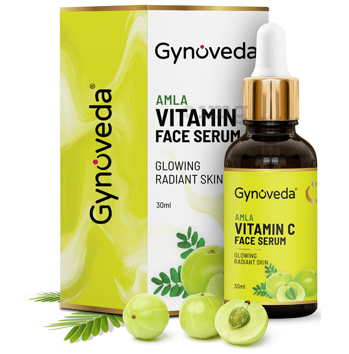Gynoveda Amla Vitamin C Face Serum (30ml Each)