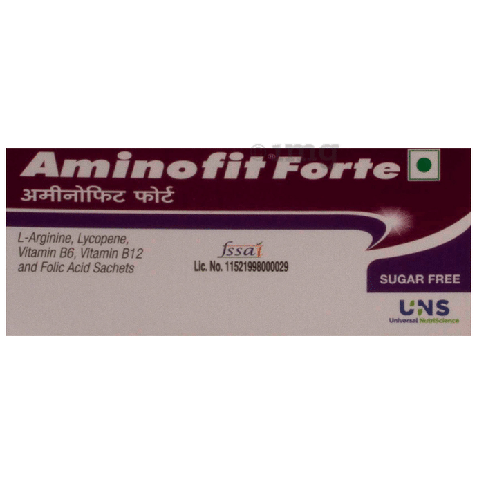 Aminofit Forte Sachet Sugar Free