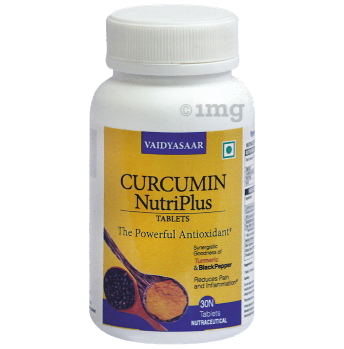 Vaidyasaar Curcumin Nutriplus Tablet