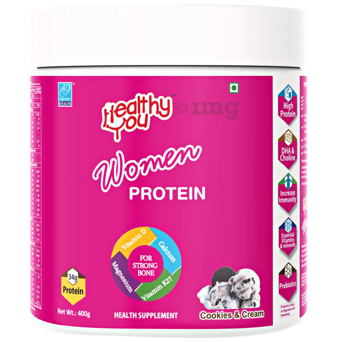 Healthy You Women Protein  Powder Cookies & Cream