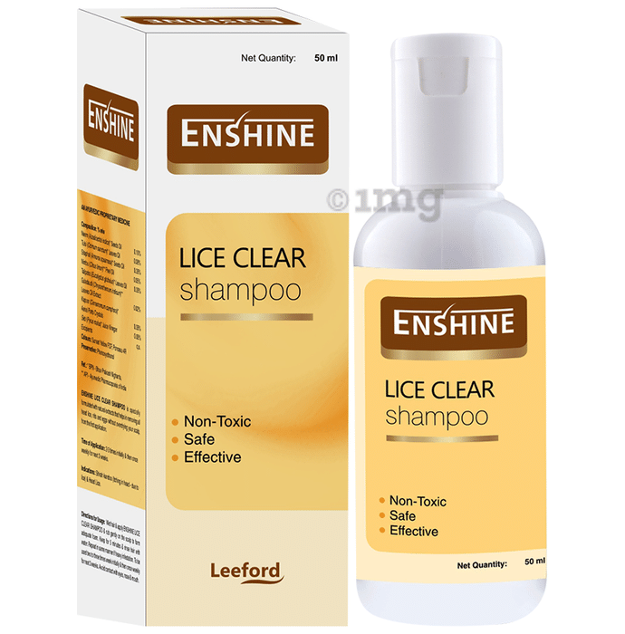 Enshine Lice Clear Shampoo