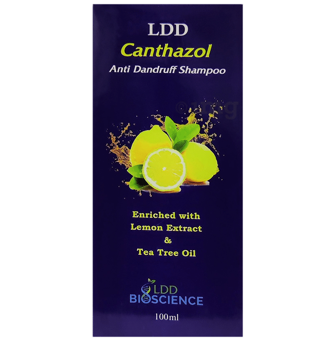 LDD Bioscience LDD Canthazol Anti Dandruff Shampoo