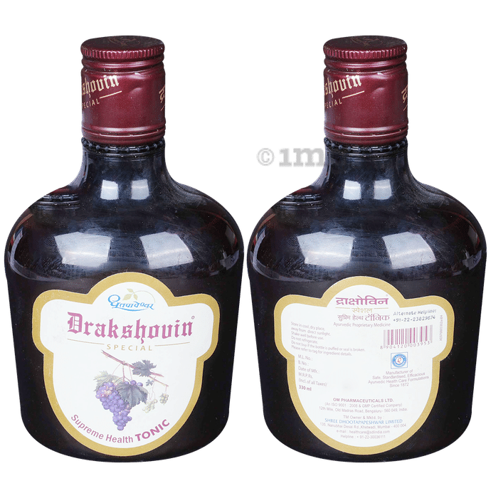 Dhootapapeshwar Drakshovin Special Tonic