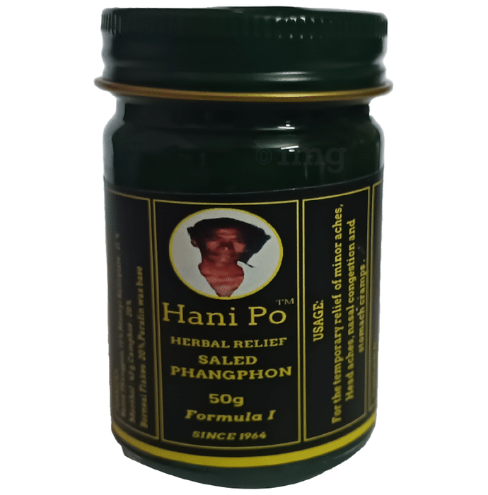 Hani Po Herbal Relief Saled Phangphon