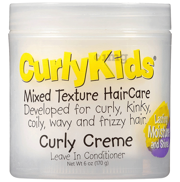 CurlyKids Mixed HairCare Curly Creme  Conditioner