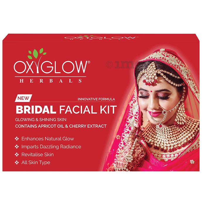 Oxyglow Herbals Bridal Glow Facial Kit