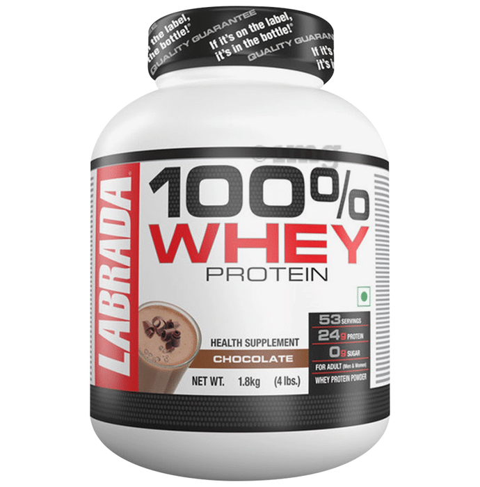 Labrada 100% Whey Protein Powder Chocolate