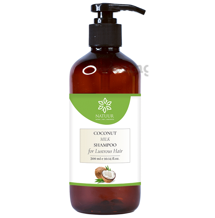 Natuur Coconut Milk Shampoo