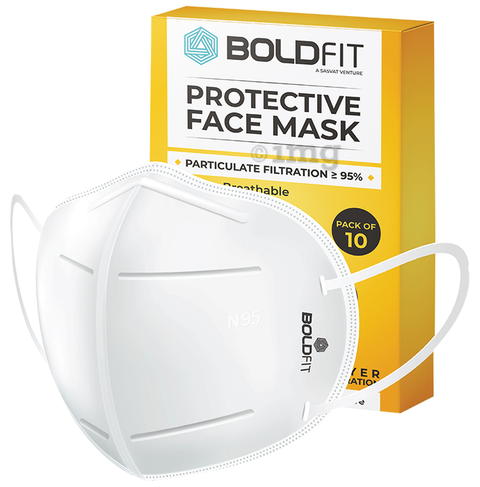 Boldfit AS9500 N95 Protective Face Mask
