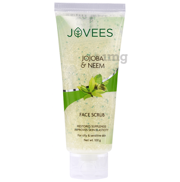 Jovees Jojoba & Neem Face Scrub