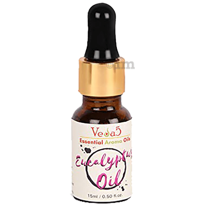 Veda5 Eucalyptus Essential Aroma Oil