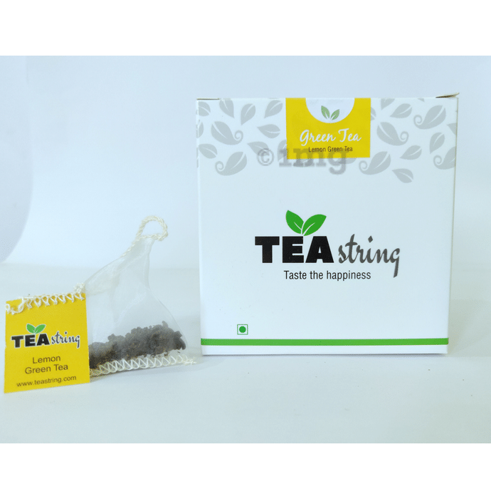 Tea String Lemon Green Tea Bag