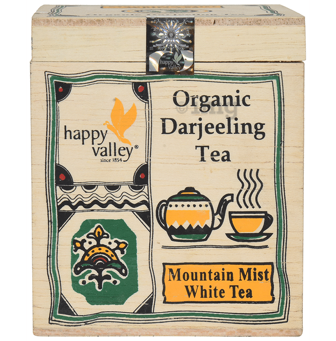 Happy Valley Organic Darjeeling Mountain Mist White Tea