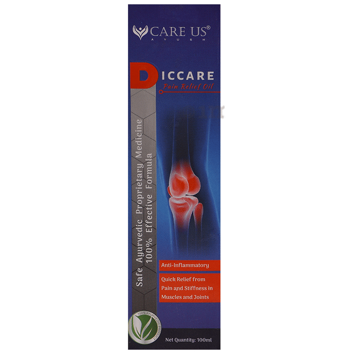 Care US Diccare Pain Relief Oil