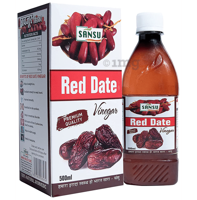 Sansu Red Date Vinegar