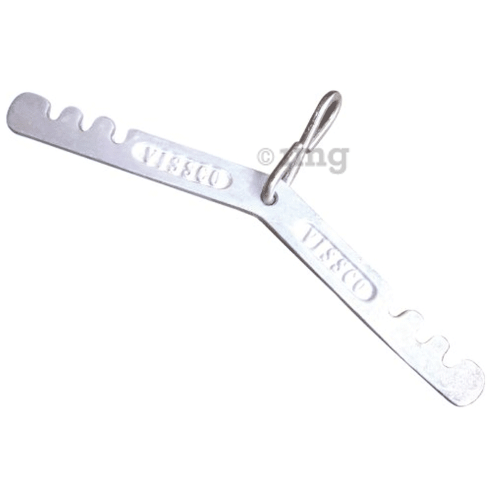 Vissco Cervical Traction Spreader Bar Silver Universal