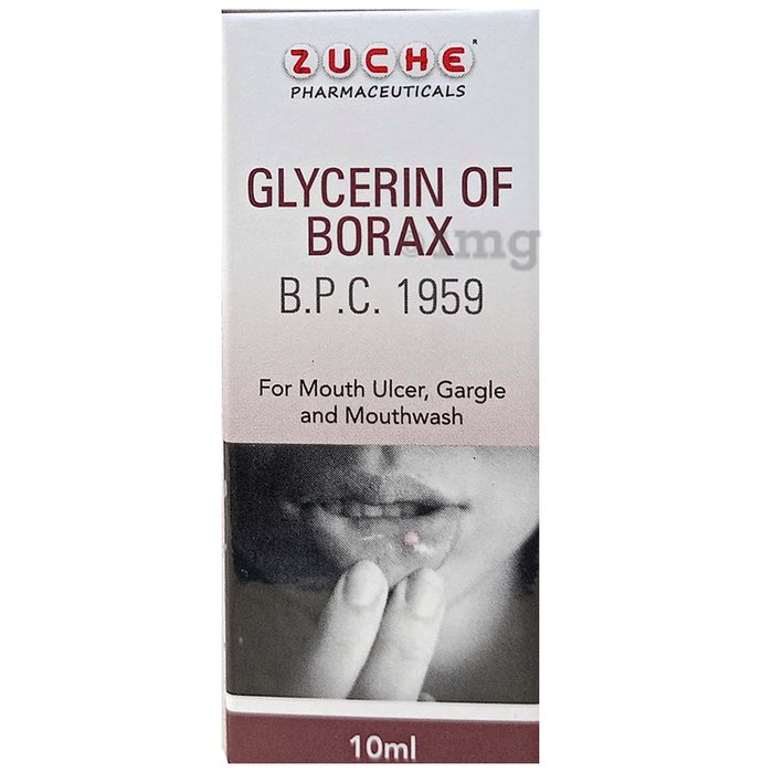 Zuche Glycerin of Borax Mouth Wash