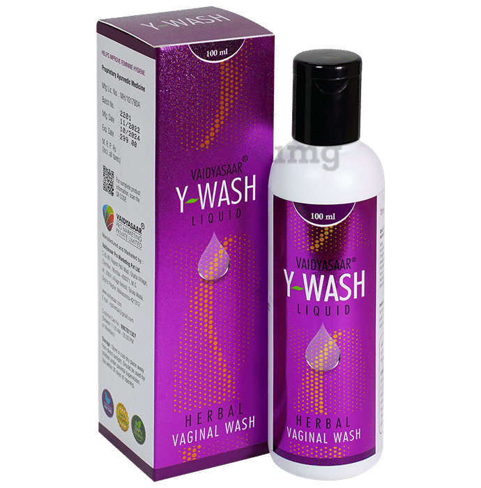 Vaidyasaar Y-Wash Herbal Vaginal Wash