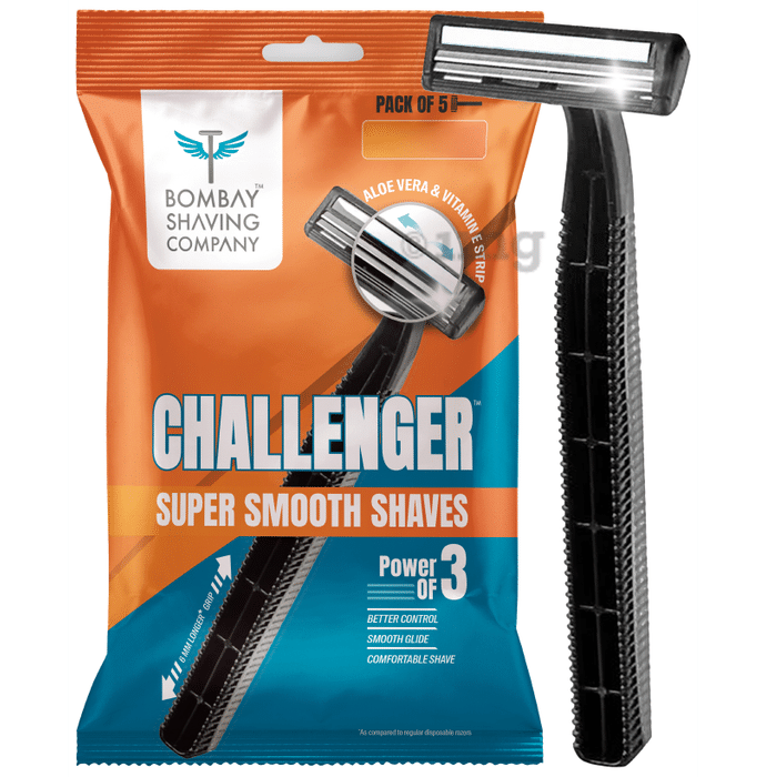 Bombay Shaving Company Challenger Super Smooth Shaves