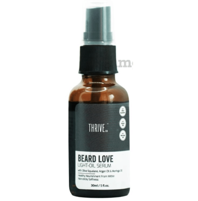 ThriveCo Beard Love Light-Oil Serum