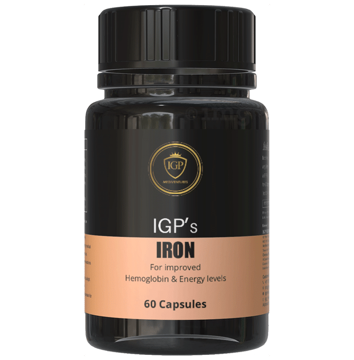 IGP Mediventures Iron Capsule