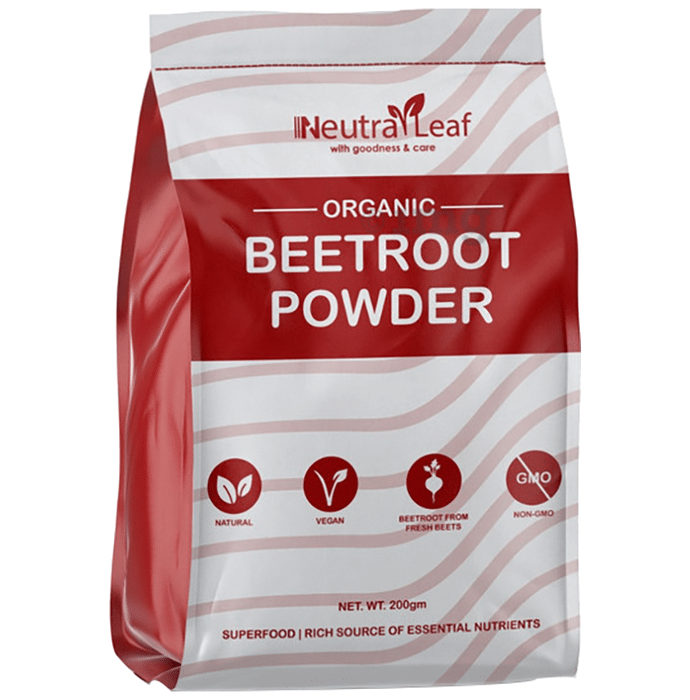 NeutraLeaf Oragnic Beetroot Powder