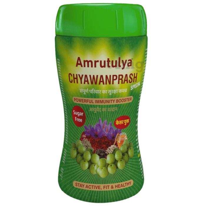 Amrutulya Chyawanprash Special (1kg Each) Sugar Free