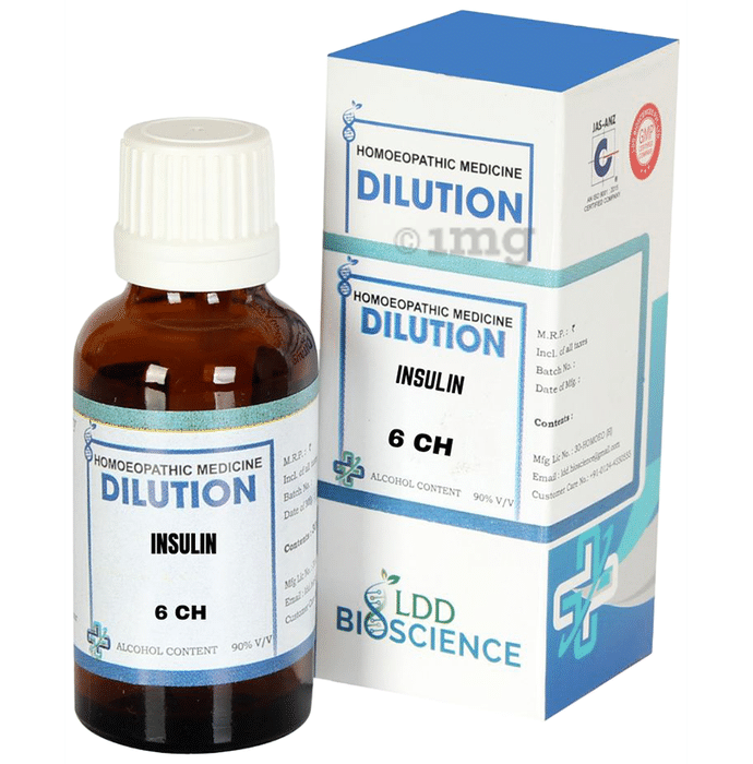 LDD Bioscience Insulin Dilution 6 CH