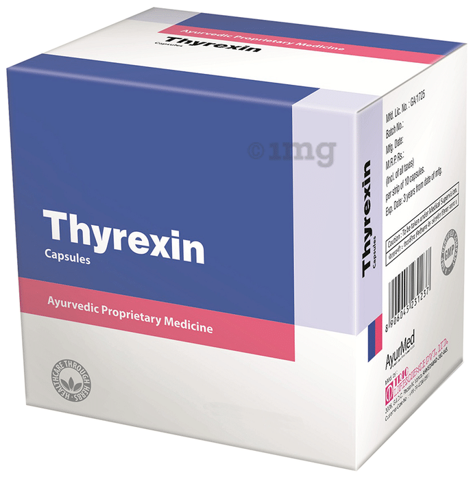 Thyrexin Capsule (10 Each)