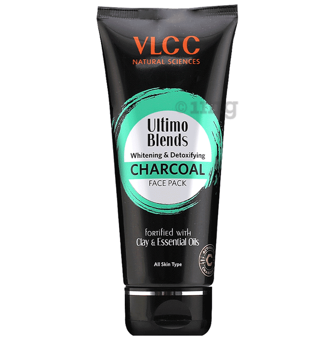 VLCC Natural Sciences Ultimo Blends Charcoal Face Pack