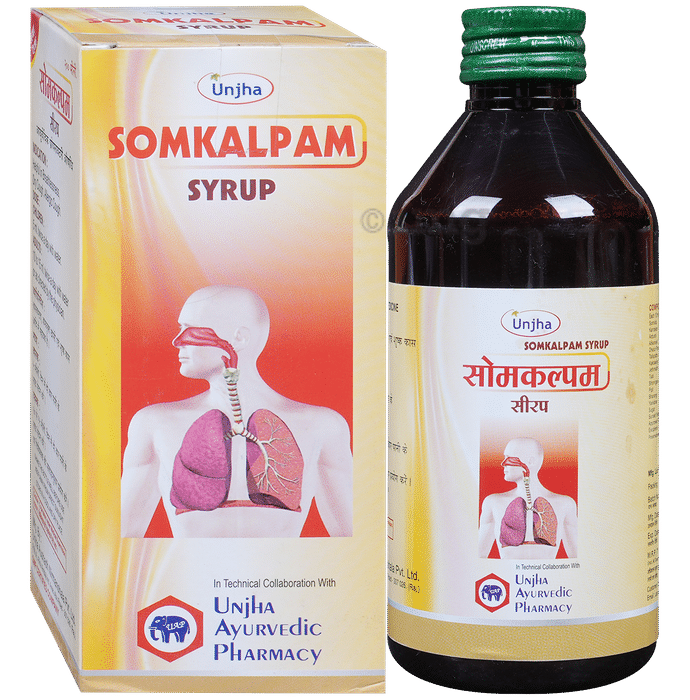 Unjha Somkalpam Syrup