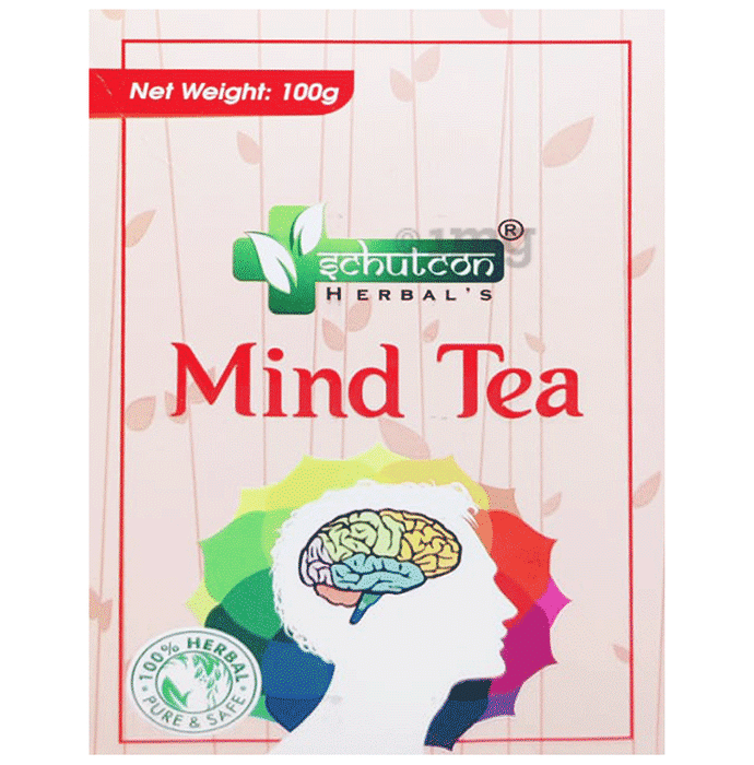 Schutcon Herbals Mind Tea