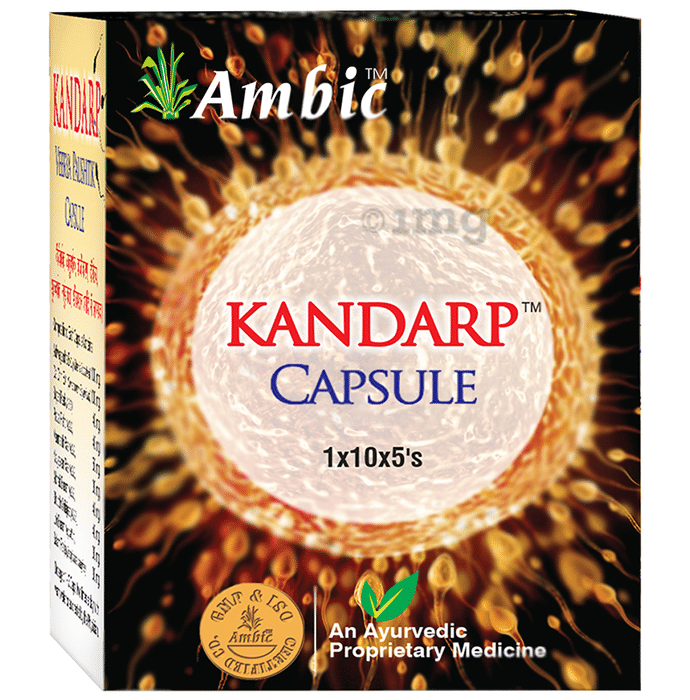 Ambic Kandrap Capsule (50 Each)