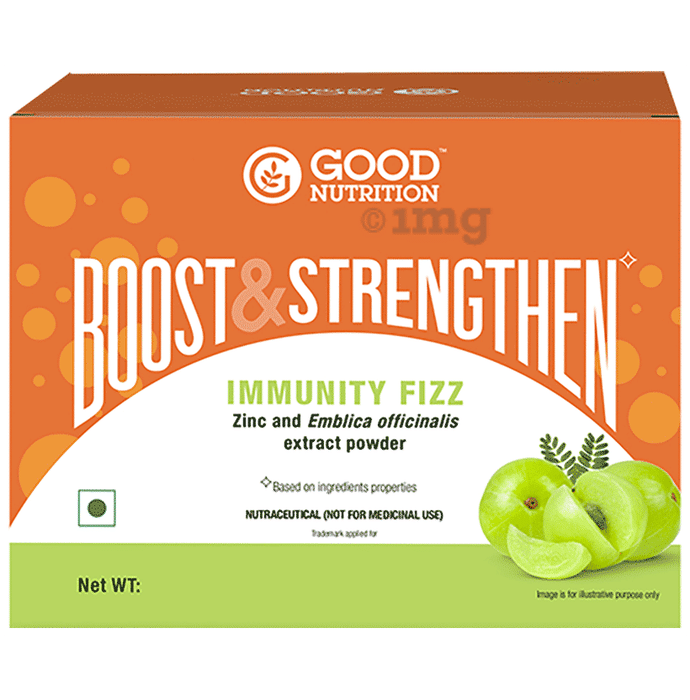 Good Nutrition Boost & Strengthen Immunity Fizz Powder Sachet (5gm Each)