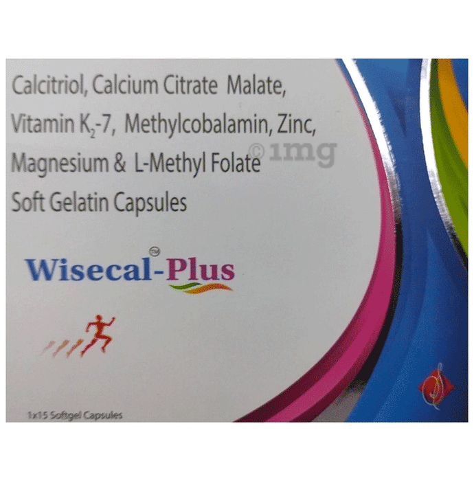 Wisecal Plus Soft Gelatin Capsule