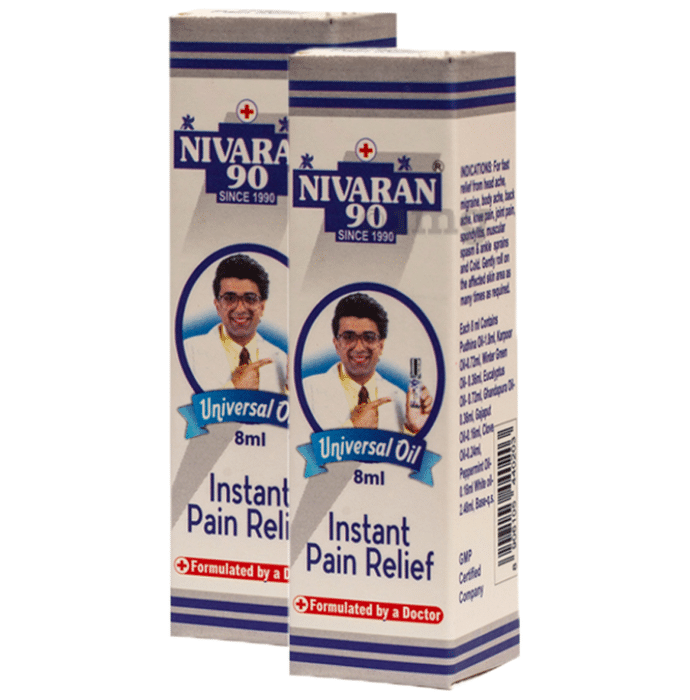 Nivaran 90 Universal Oil (8ml Each)