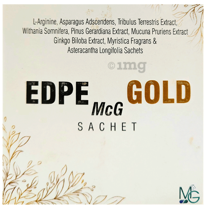 EDPE Mcg Gold Sachet (10gm Each)