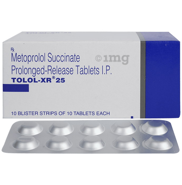 Tolol -XR 25 Tablet