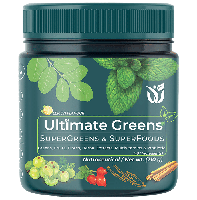 Ultimate You Ultimate Greens Supergreens & Superfoods Powder