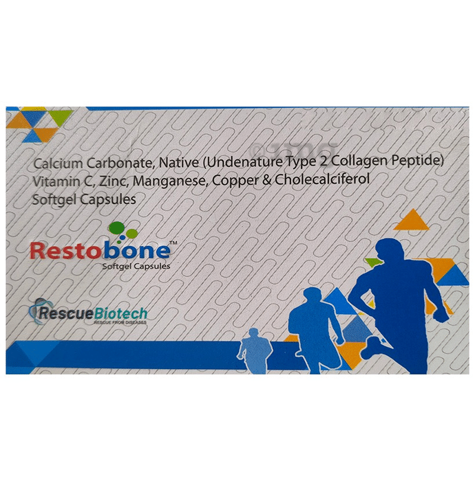 Restobone Softgel Capsule