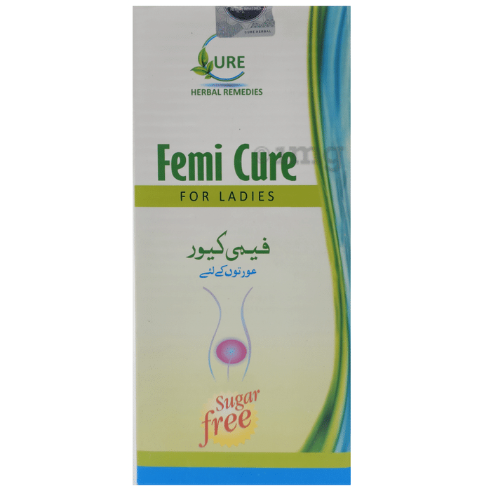 Cure Herbal Remedies Femi Cure Sugar Free