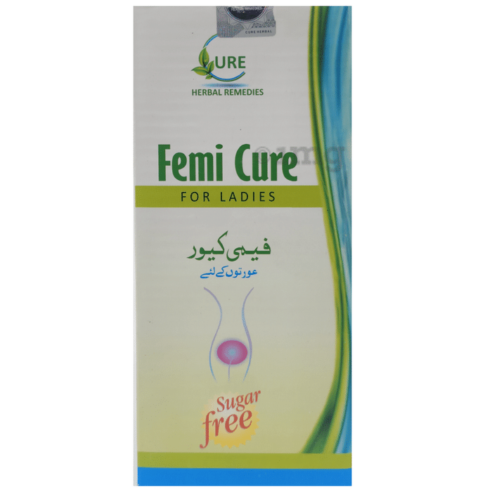 Cure Herbal Remedies Femi Cure Sugar Free