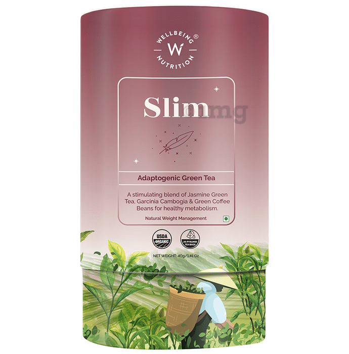 Wellbeing Nutrition Slim Herbal Tea Bag (2gm Each)