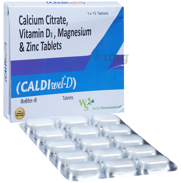 Caldiwel  -D Tablet