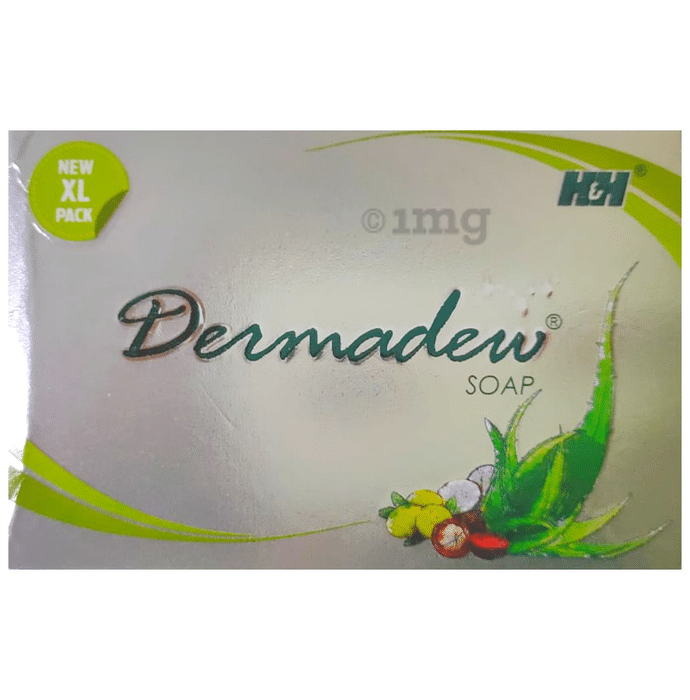 Dermadew Soap | Cleanses, Nourishes & Moisturises the Skin