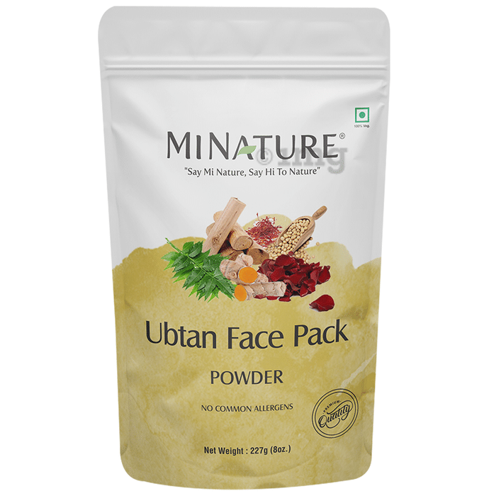 Minature Ubtan Face Pack Powder