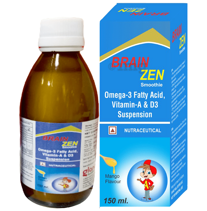 Glance Healthcare Brain Zen Syrup Mango